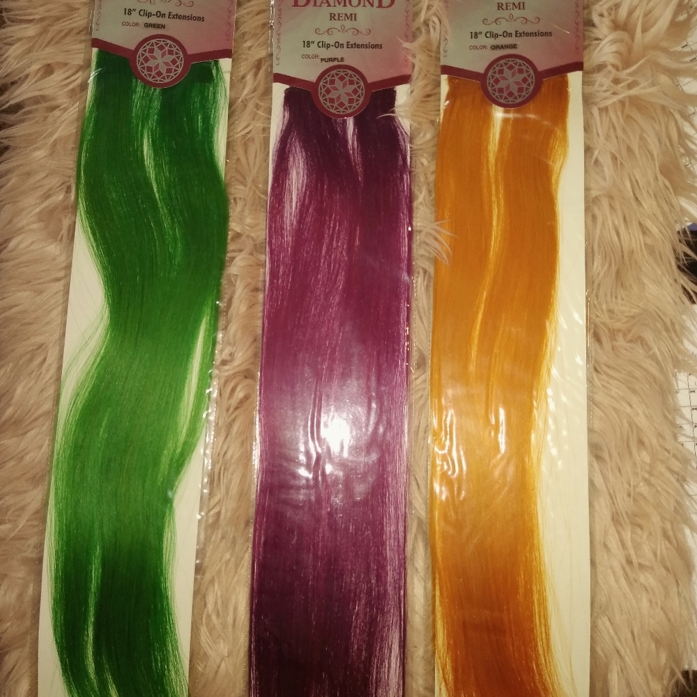 Clip-on extension 18"